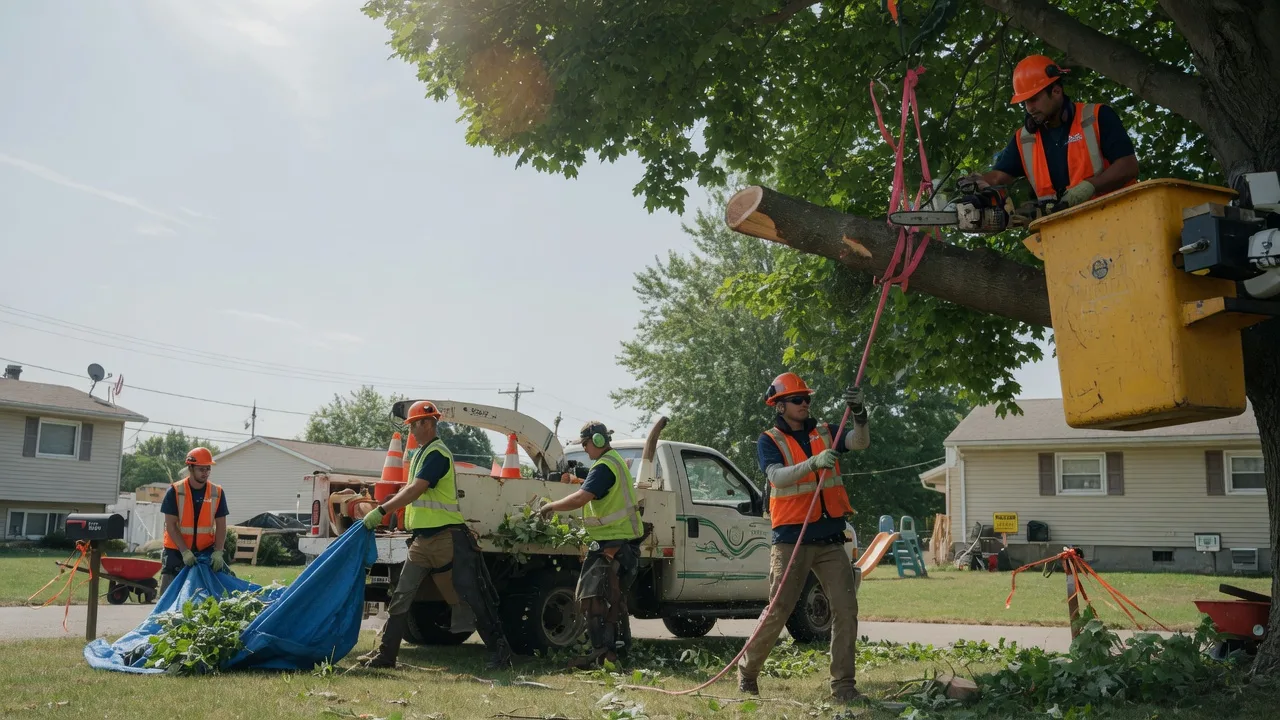 Tree Care in Raymond, IA near me